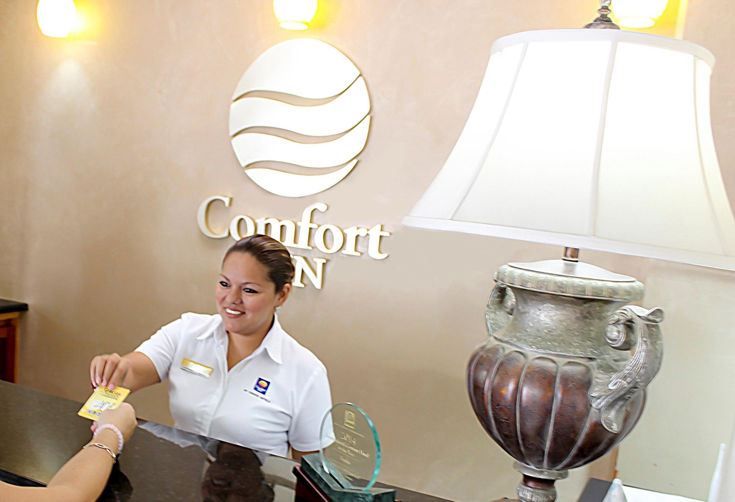 Comfort Inn Tampico Eksteriør bilde
