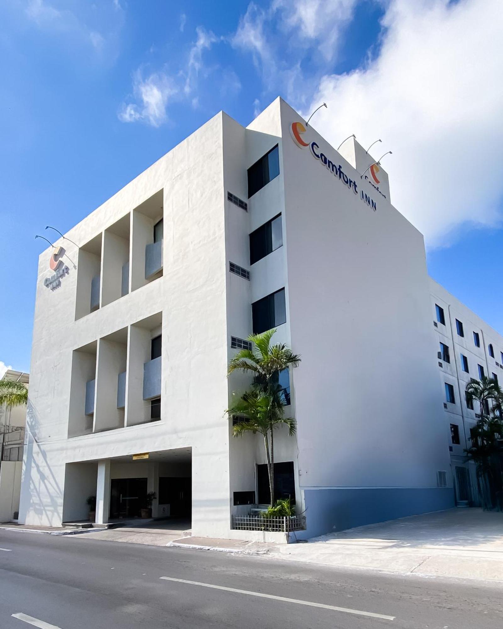 Comfort Inn Tampico Eksteriør bilde