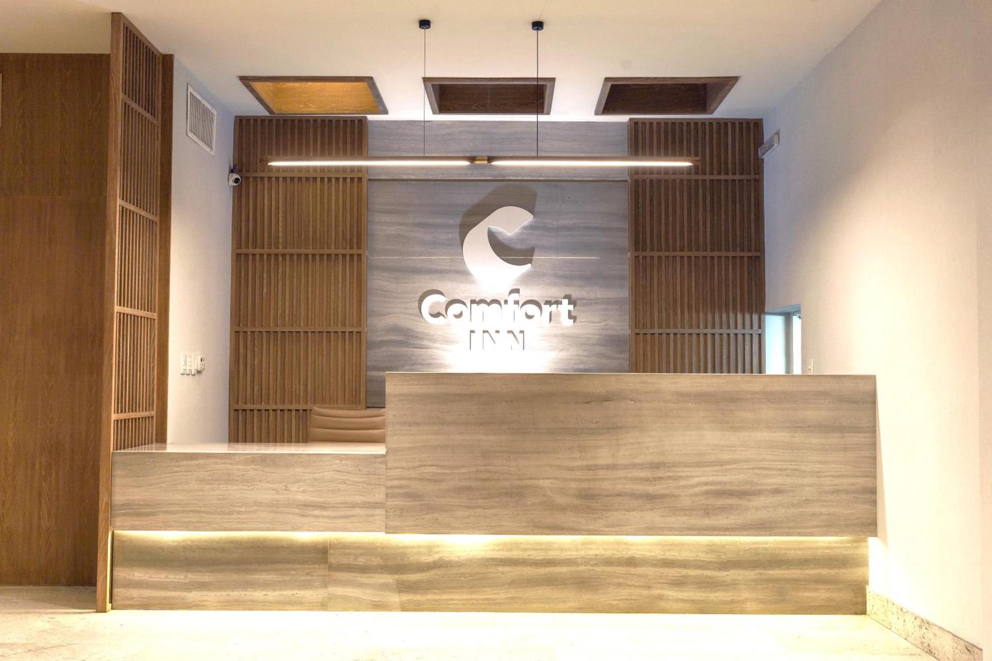 Comfort Inn Tampico Eksteriør bilde